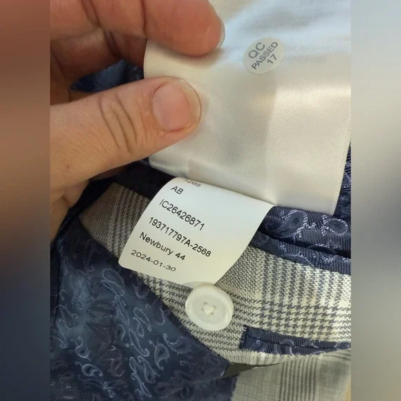 Indochino the Lydney gray blazer